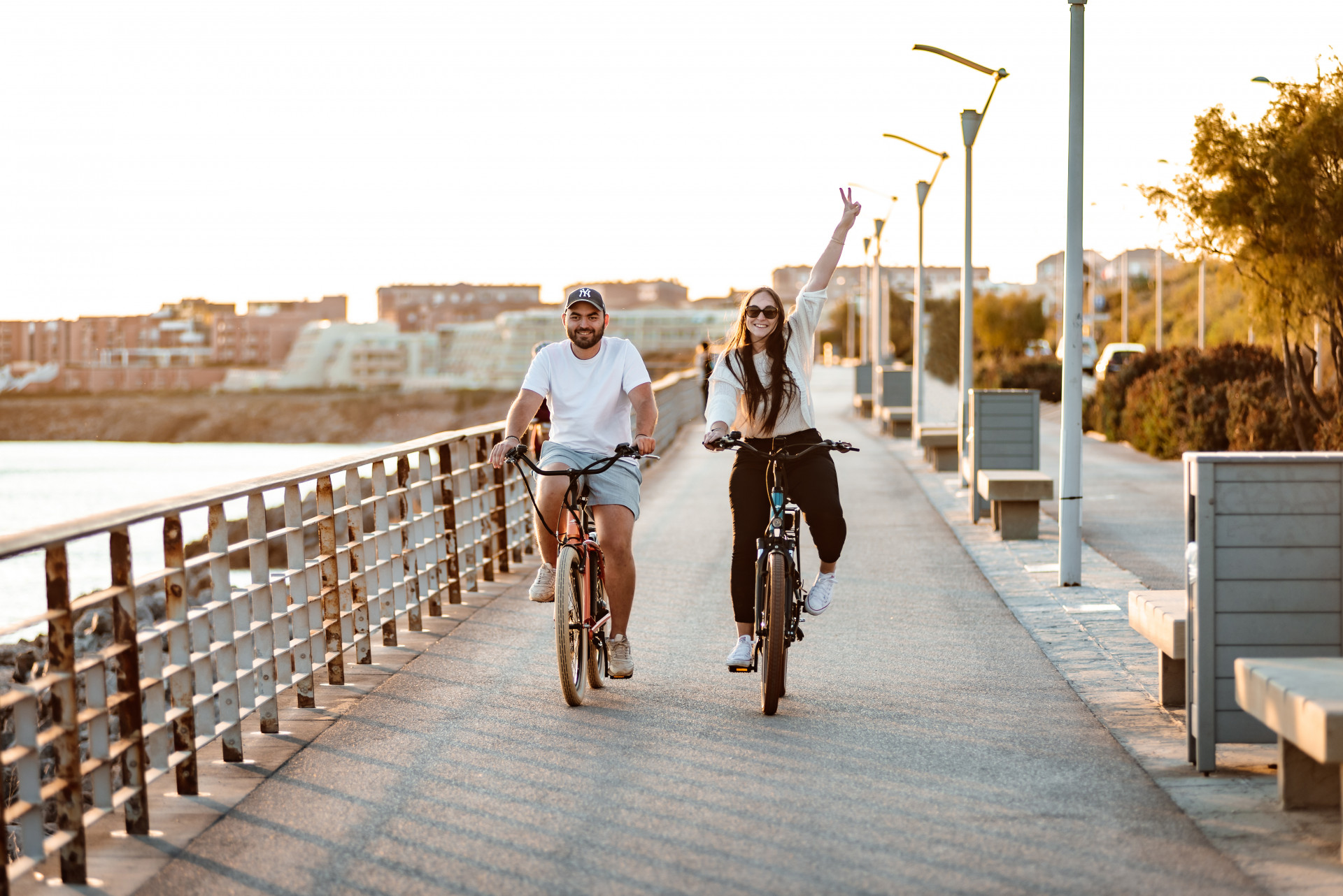 Flying Cat : Ses vacances à vélo électrique dans l'Archipel de Thau