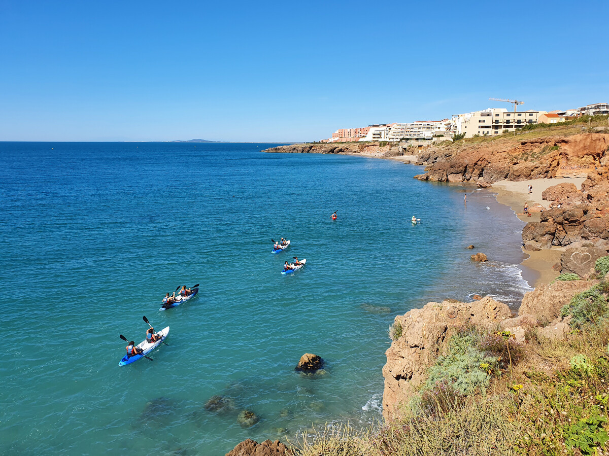 Kayak Sète