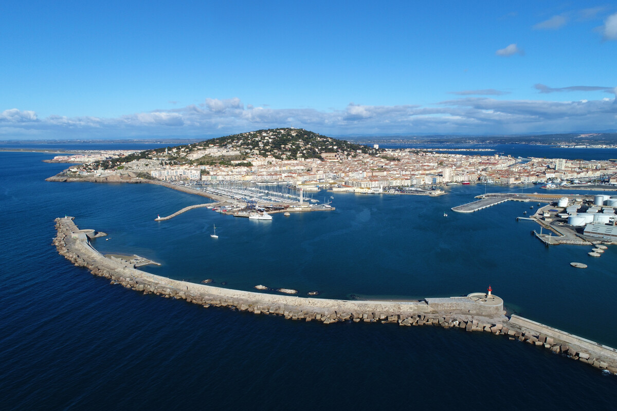 La naissance de Sète