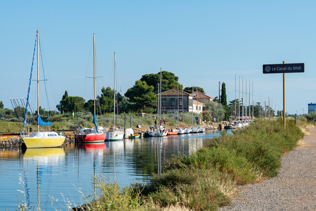 Le canal du Midi en quelques chiffres