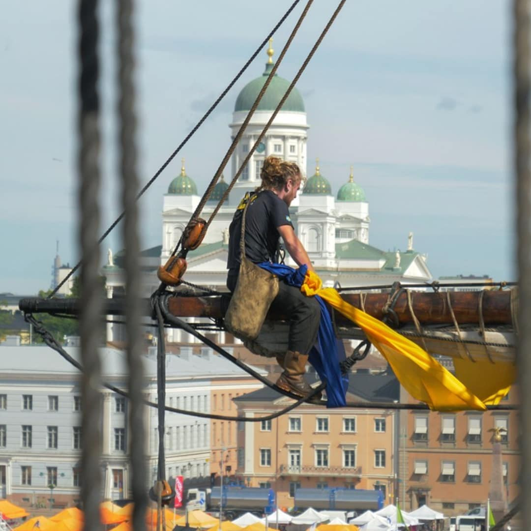 Le Götheborg fait escale à Sète