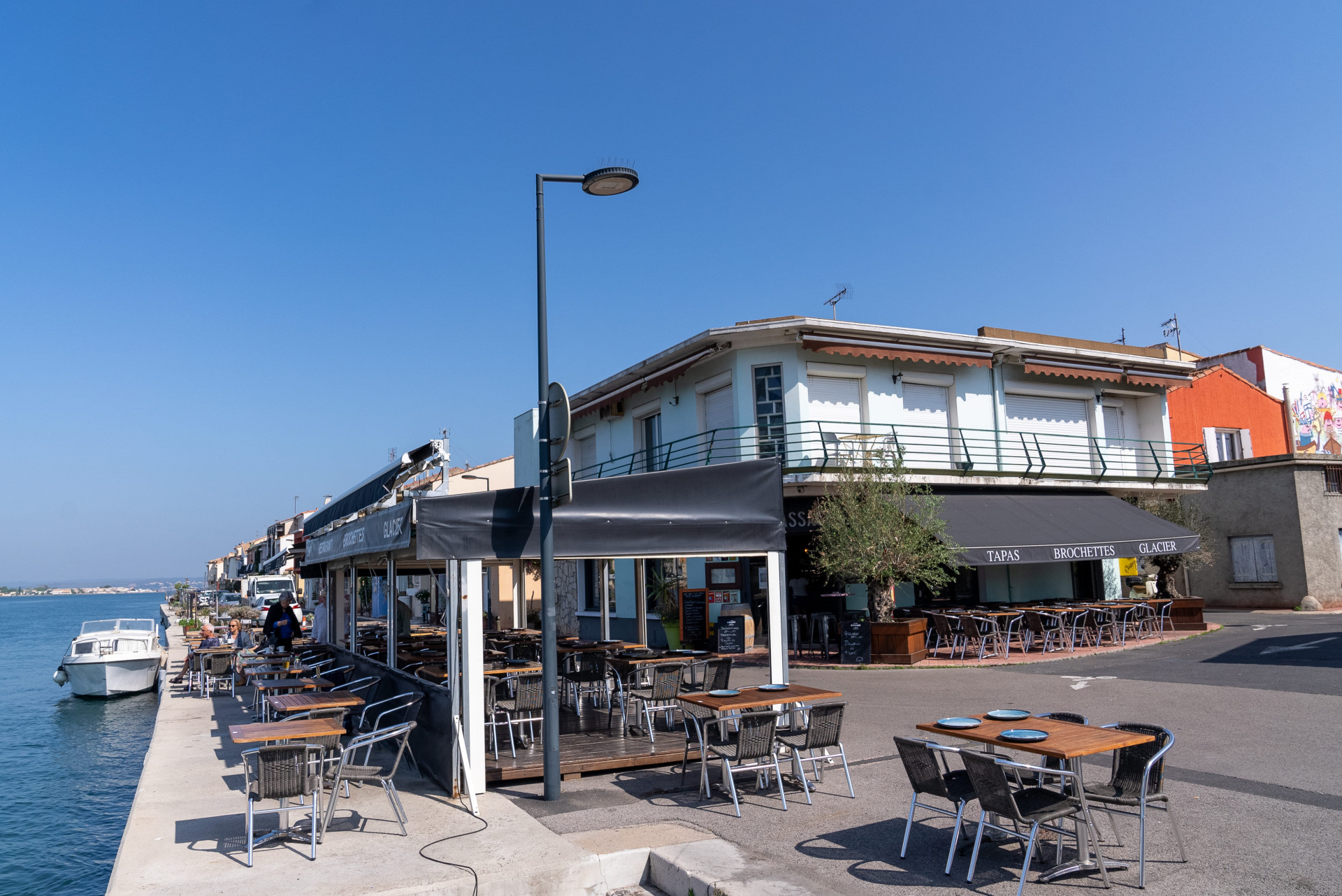 Le Passage : Le restaurant typique de La Pointe Courte