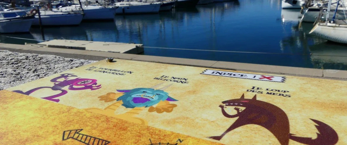 Le trésor du Kraken ! 