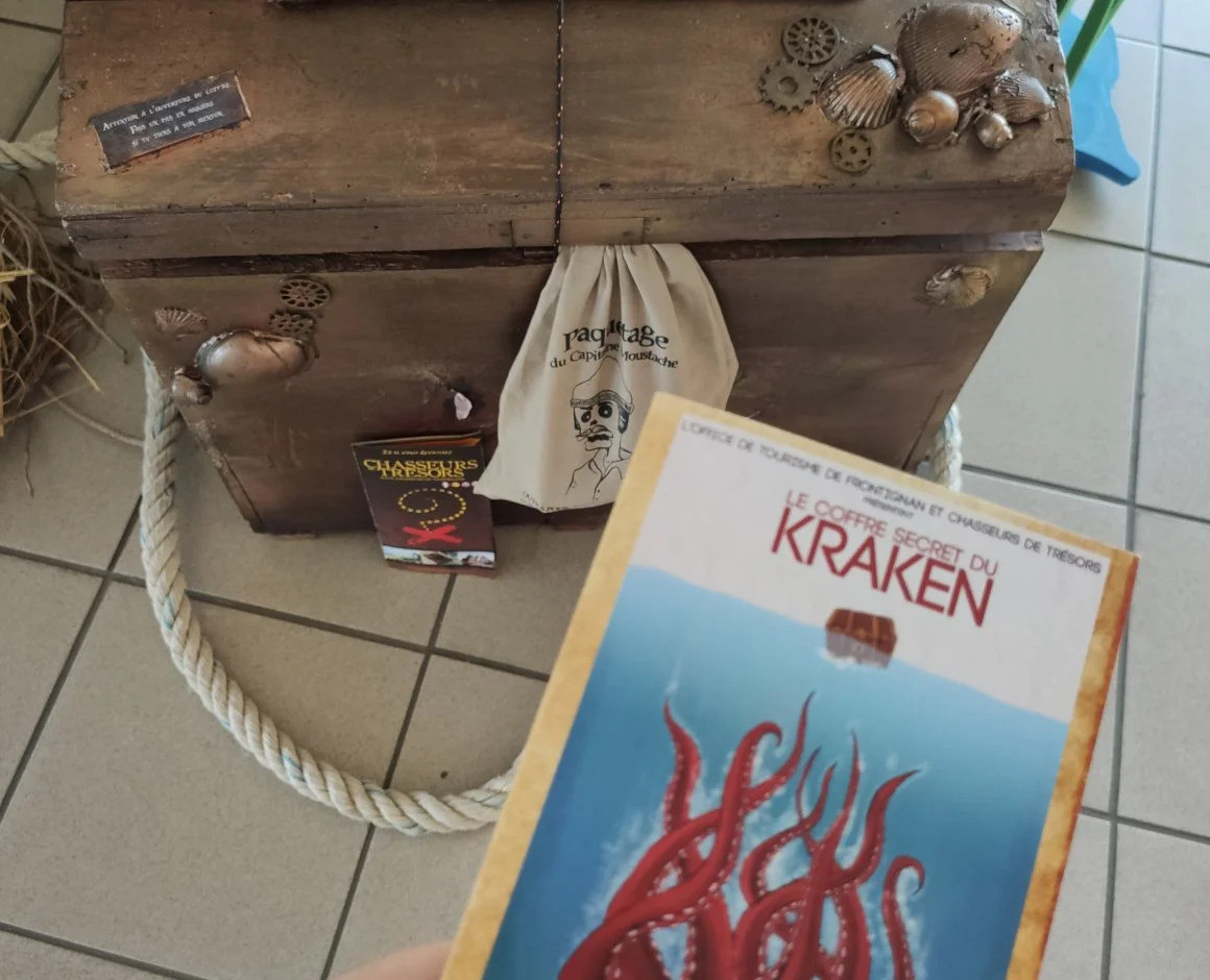 Le trésor du Kraken ! 