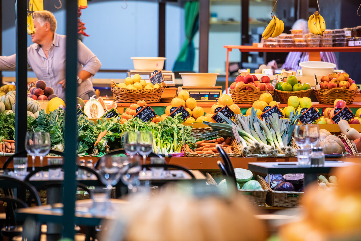 Les halles