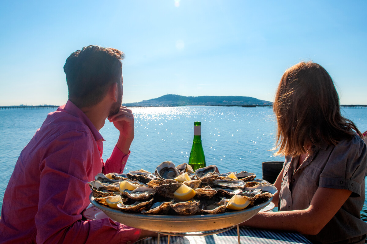 Les mas conchylicoles où déguster les saveurs locales