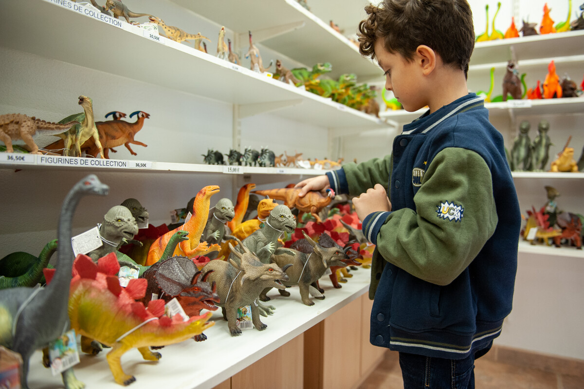 Remontez le temps au musée-parc des Dinosaures de Mèze