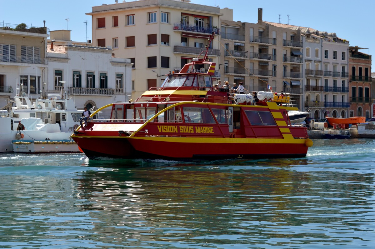 Sète Croisières : Des balades en bateau insolites dans l'Archipel de Thau