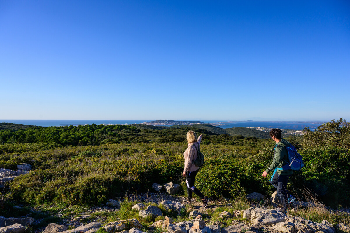 Top 5 des randonnées autour de Sète