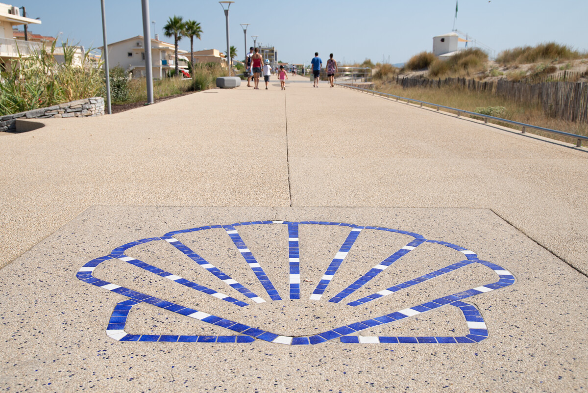 Une journée à la plage de Marseillan