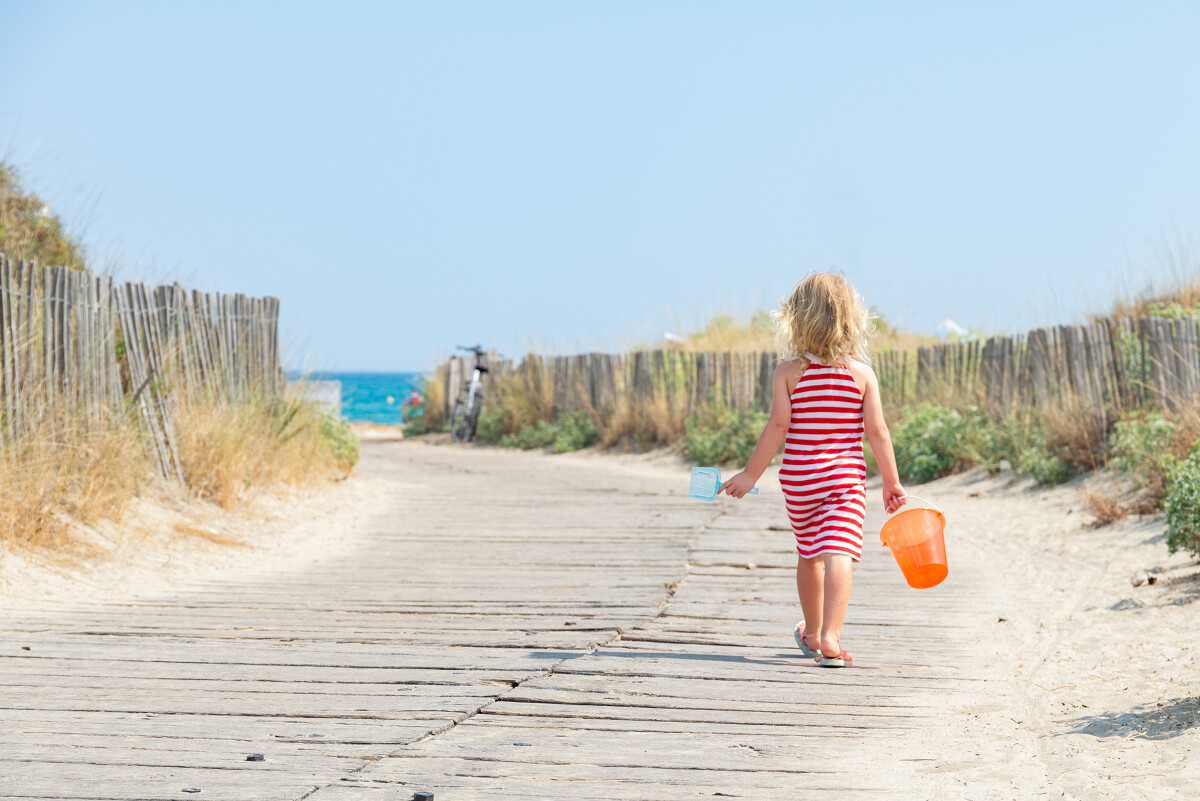 Une journée à la plage de Marseillan