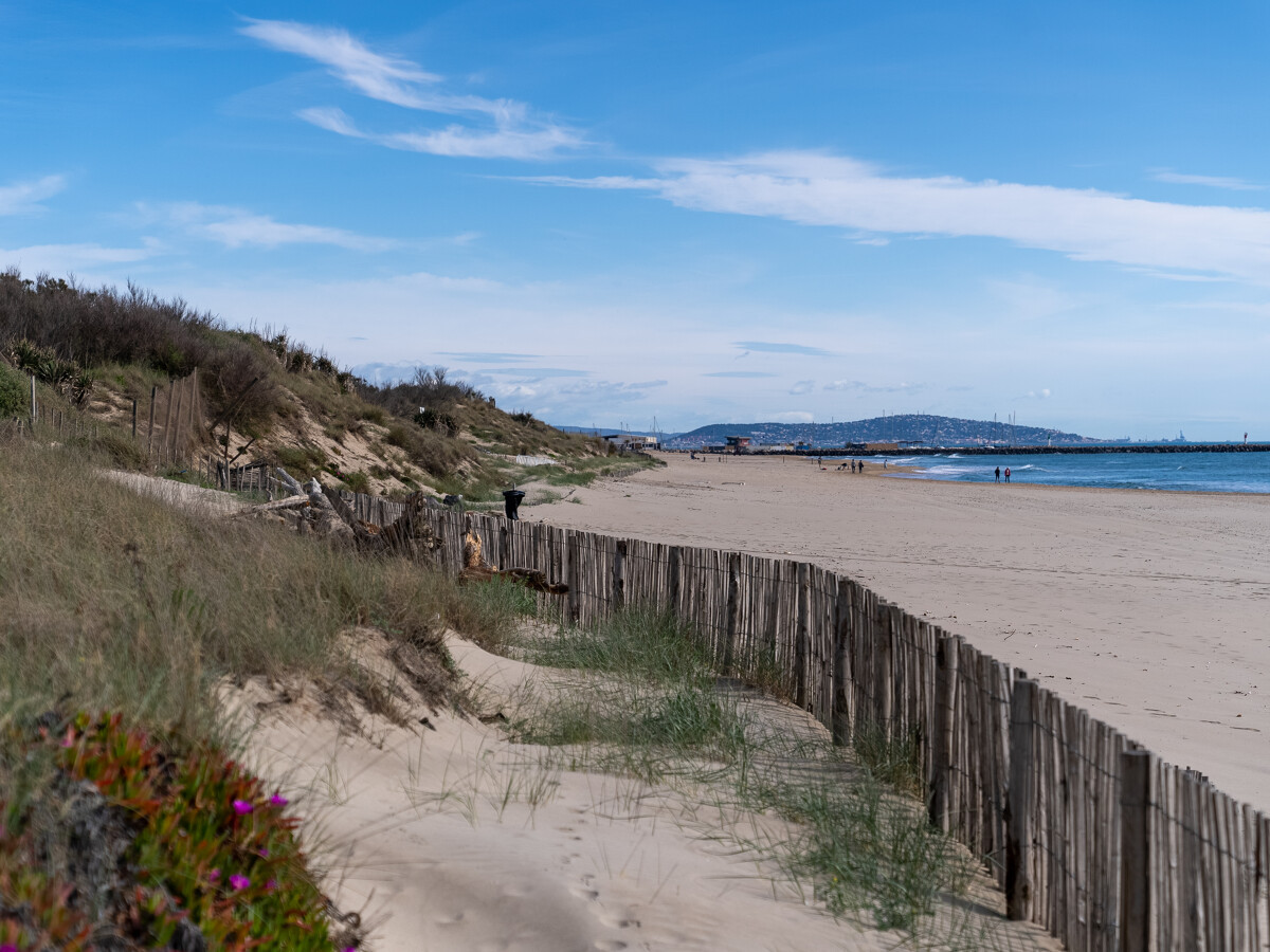 Une journée à la plage de Marseillan