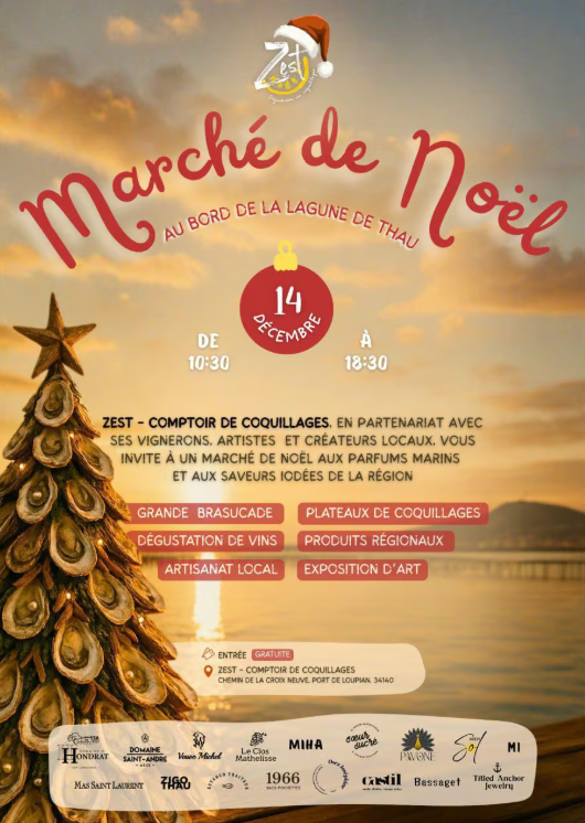 MARCHÉ DE NOËL AU BORD DE LA LAGUNE DE THAU .png
