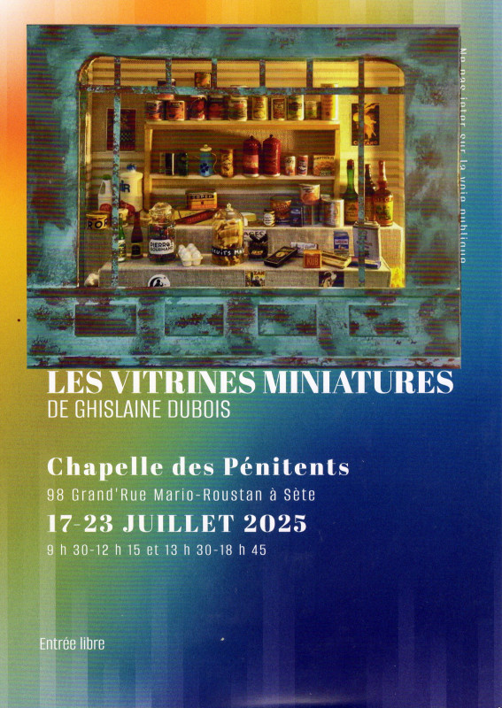 EXPOSITION : VITRINES MINIATURES