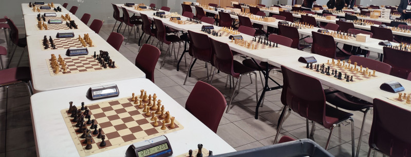 12E RAPIDE D'ÉCHECS DE SÈTE