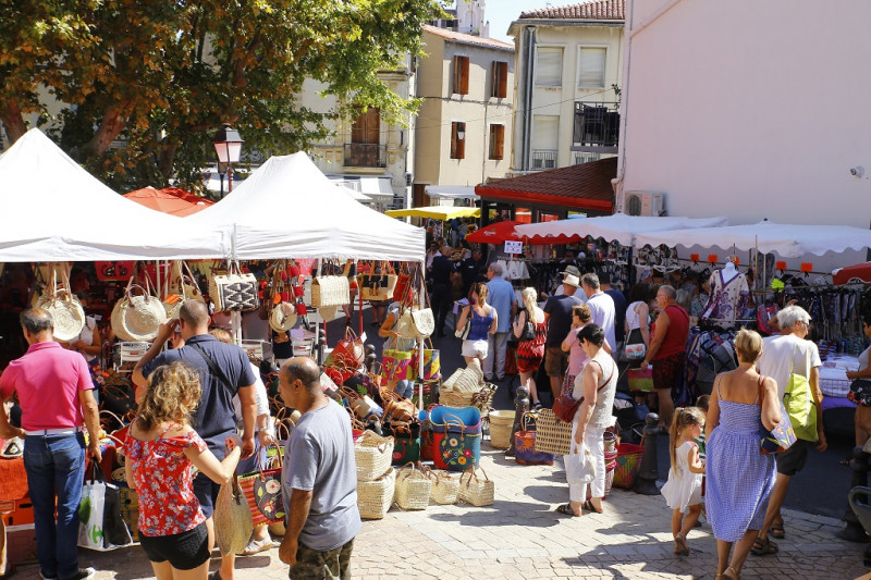 MARCHÉ DES PRODUCTEURS DE PAYS À FRONTIGNAN Du 4 janv au 28 déc 2024