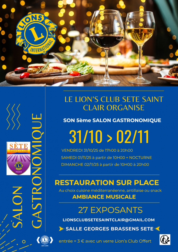 AFFICHE SIMPLIFIÉE Salon Gastronomique 2025(2).png