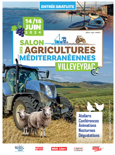 SALON DES AGRICULTURES MÉDITERRANÉENNES Du 14 au 15 juin 2024
