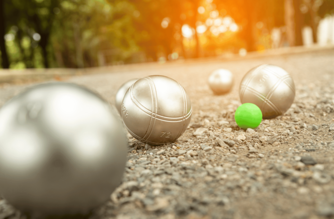 TOURNOI DE PÉTANQUE