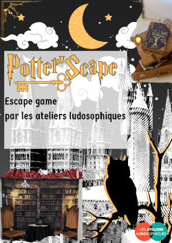 ESCAPE GAME : POTTER'SCAPE