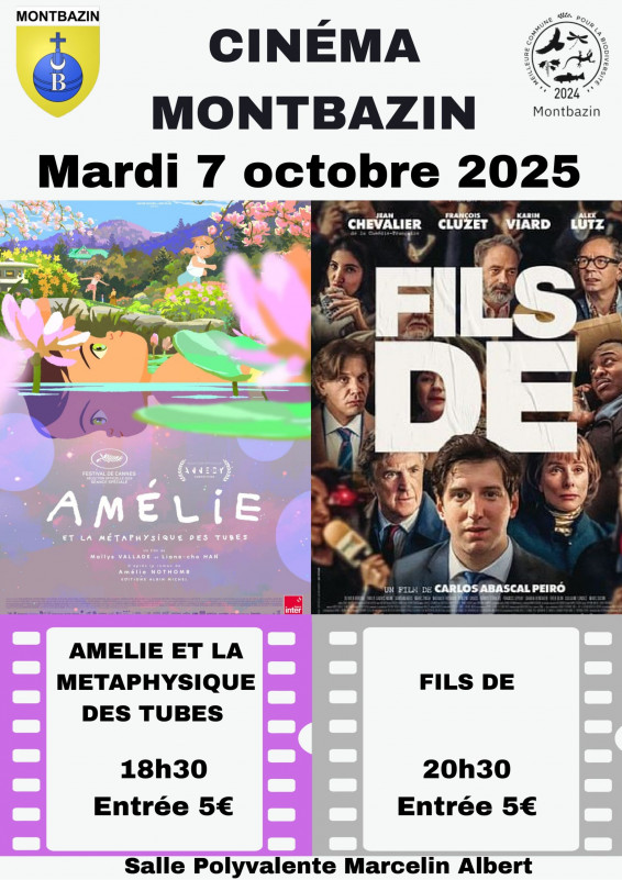 SÉANCES DE CINÉMA