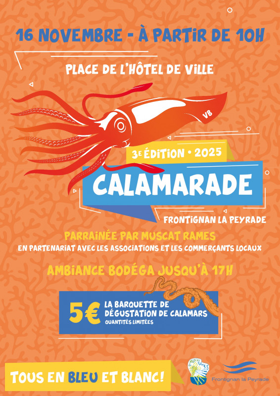 3ÈME ÉDITION DE LA CALAMARADE