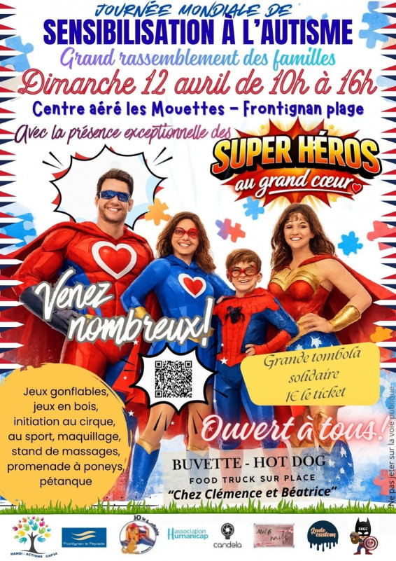 4E EDITION DES JOURNEES MONDIALES DE L'AUTISME