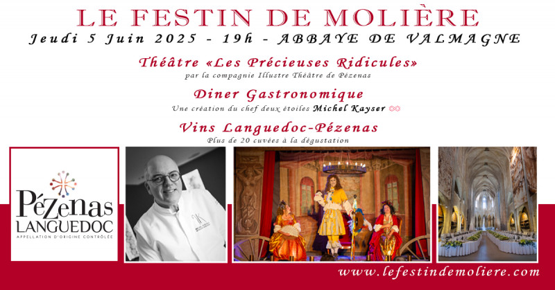 LE FESTIN DE MOLIÈRE