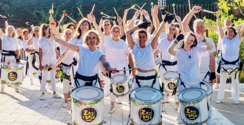 DÉAMBULATION MUSICALE : BATUCADA ZABÉLÉ SAMBA