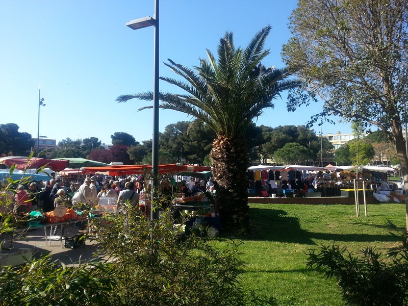 Marché de Balaruc-les-Bains