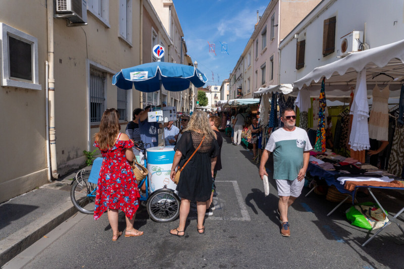 ACCUEILS TOURISTIQUES HORS LES MURS À FRONTIGNAN-PLAGE