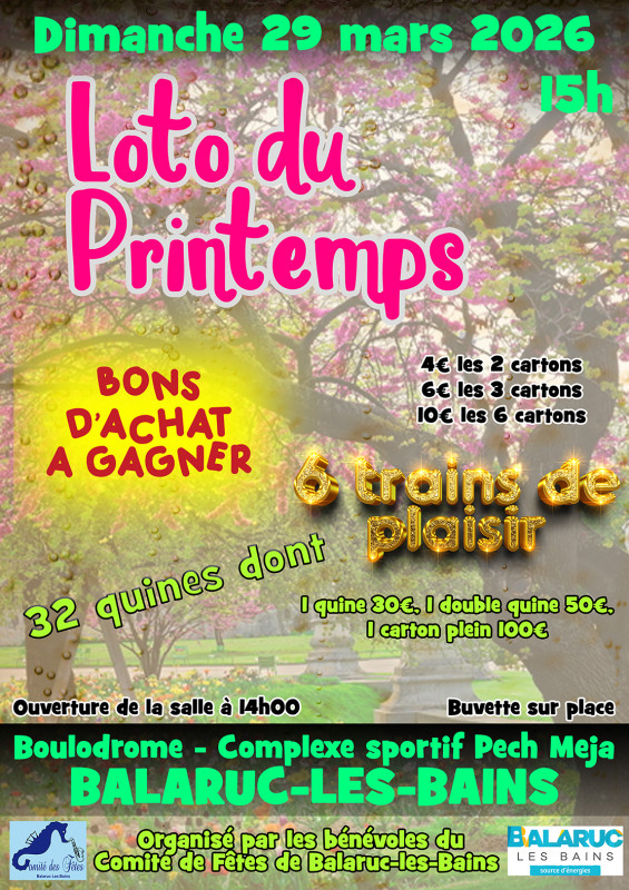 affiche loto 