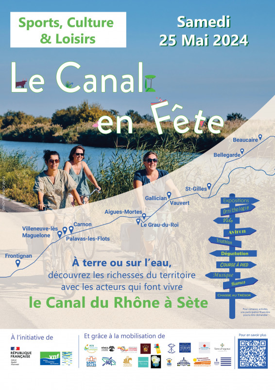 LE CANAL EN FÊTE : MUSCAT RAMES Le 25 mai 2024