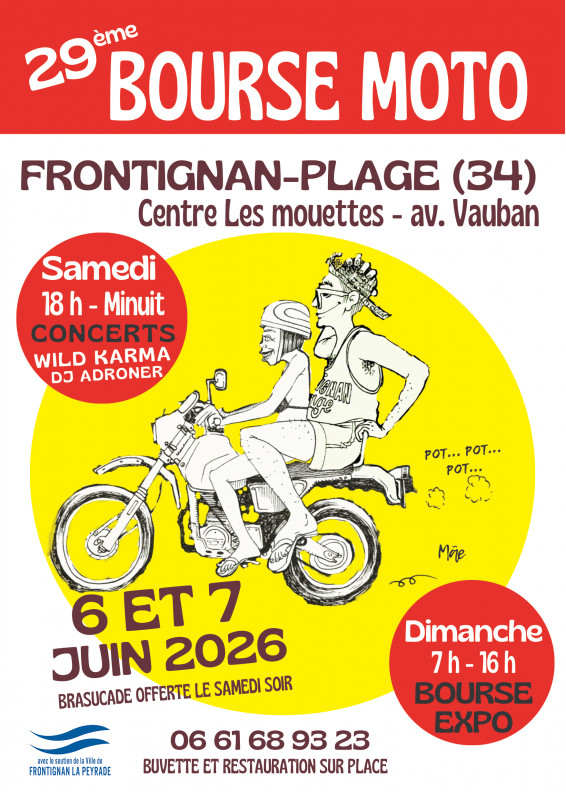 BOURSE MOTO - © ASSOCIATION ATELIER MOTO ASSOCIATION ATELIER MOTO