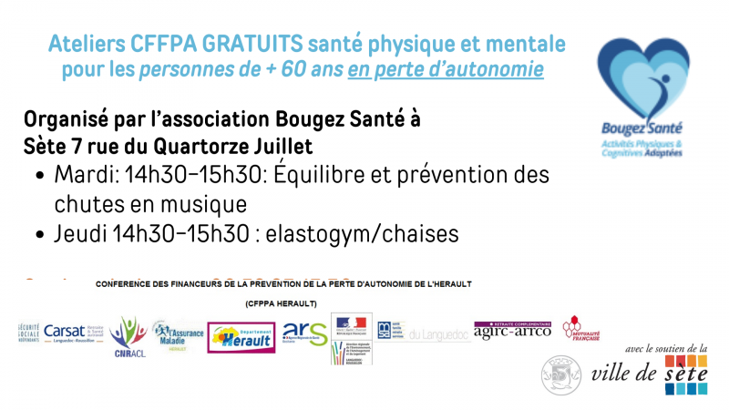  association Bougez Santé Sète