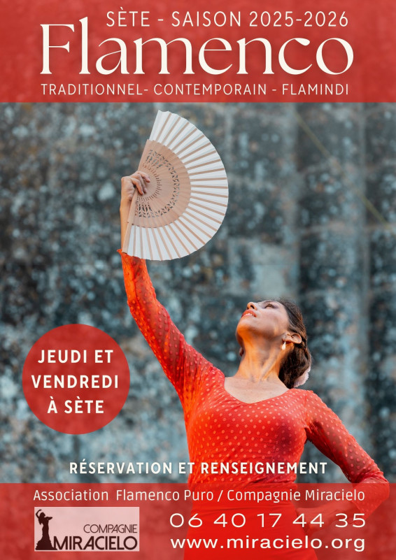Association Flamenco Puro- Compagnie Miracielo