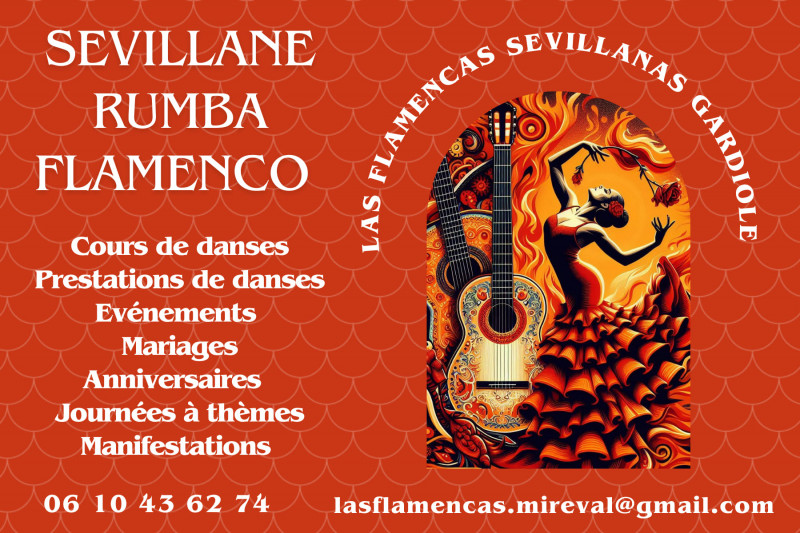 Association Las Flamencas Sevillanas Gardiole