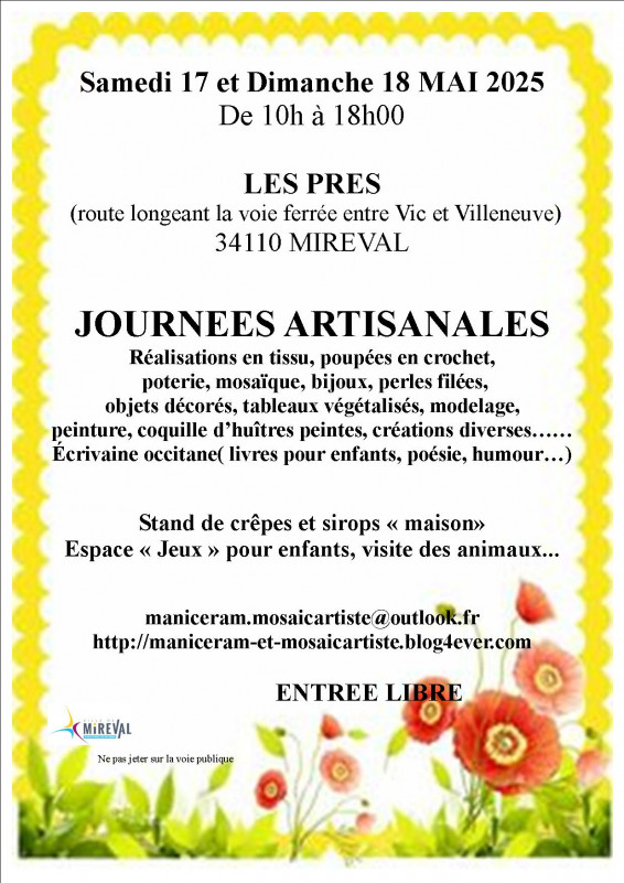  Association maniceram et mosaicartiste 