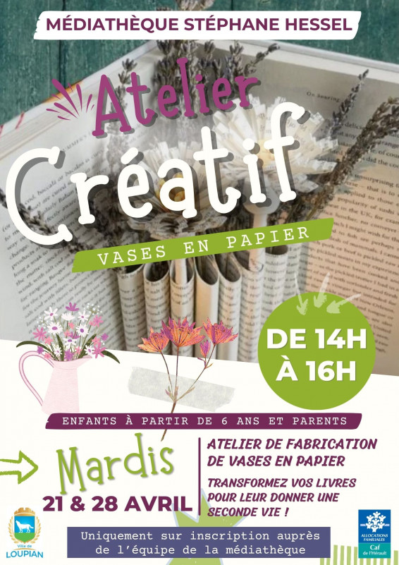 Atelier créatif