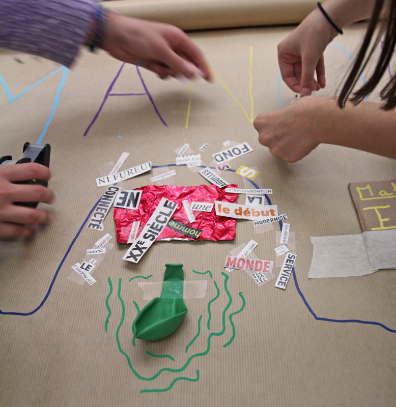 ATELIER CRIC CRAC - POUR LES ENFANTS DE 7 À 12 ANS