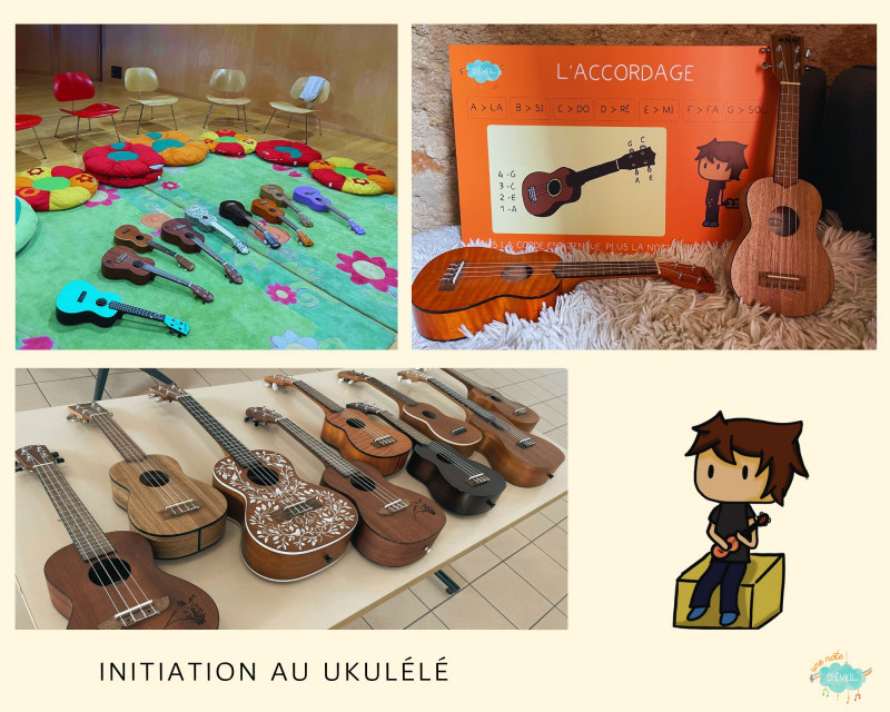 ATELIER : INITIATION UKULÉLÉ