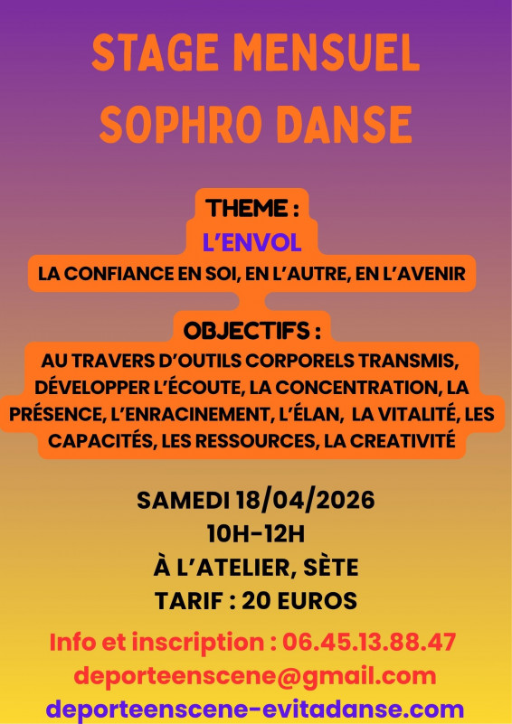 Atelier sophro danse