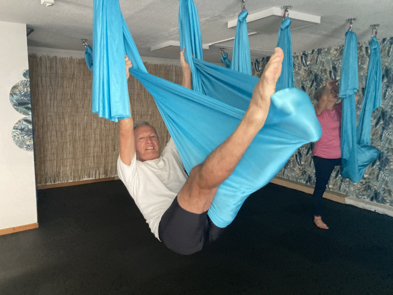 ATELIER YOGA AÉRIEN MÉTHODE FLY YOGA