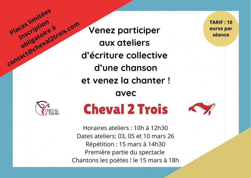 Ateliers d'écriture Sète