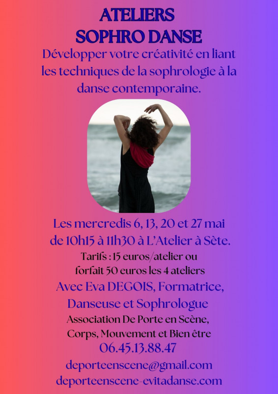 ATELIERS SOPHRO DANSE