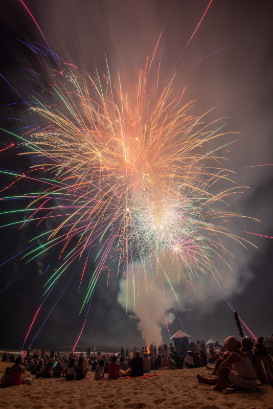 FEU D'ARTIFICE DE MARSEILLAN PLAGE