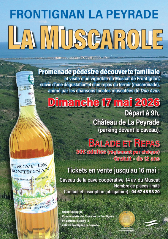 BALADE DANS LA MUSCAROLE