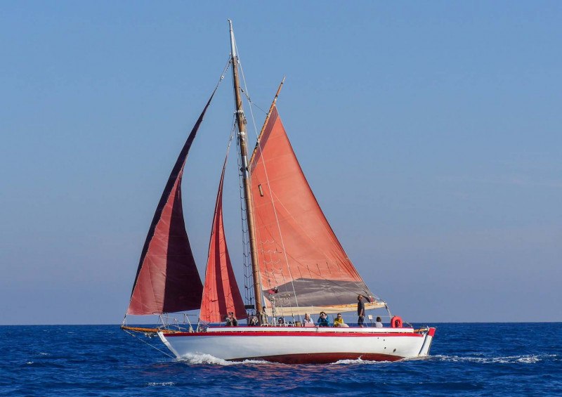 Balade en mer avec Voiles auriques