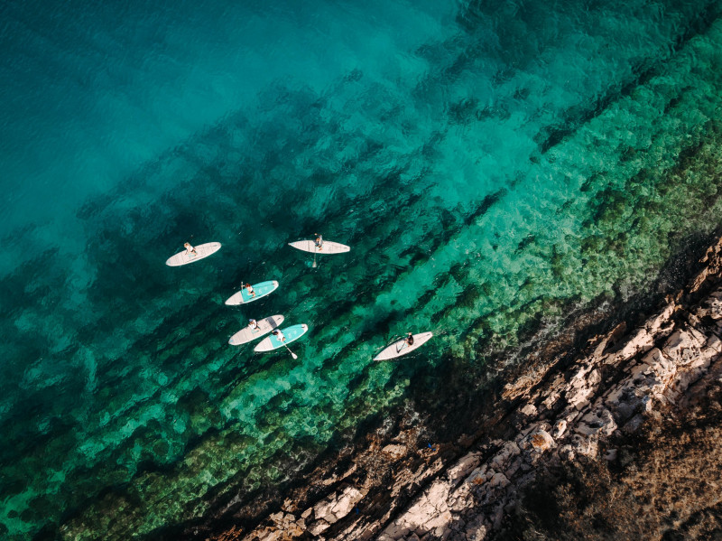 BALADE GUIDÉE EN PADDLE À ASSISTANCE ÉLECTRIQUE