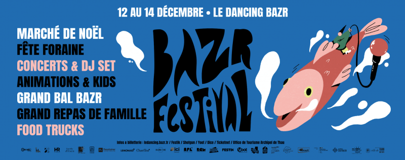 BAZR : FESTIVAL POP À NOËL 2025